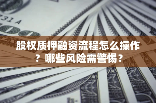 北京股权质押融资流程怎么操作？哪些风险需警惕？