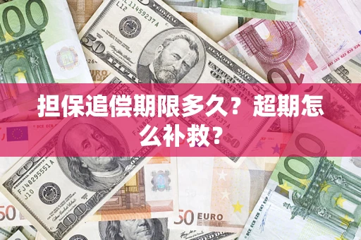 北京担保追偿期限多久？超期怎么补救？