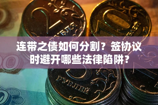 北京连带之债如何分割？签协议时避开哪些法律陷阱？
