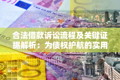 北京合法借款诉讼流程及关键证据解析：为债权护航的实用指南
