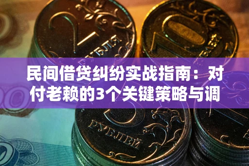 北京民间借贷纠纷实战指南：对付老赖的3个关键策略与调解盲区解析