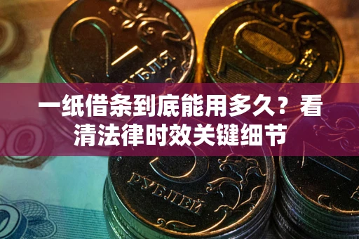 北京一纸借条到底能用多久？看清法律时效关键细节