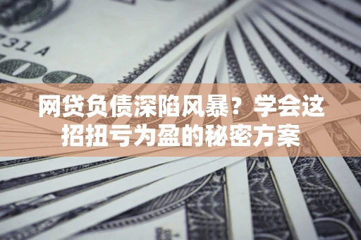 北京网贷负债深陷风暴？学会这招扭亏为盈的秘密方案
